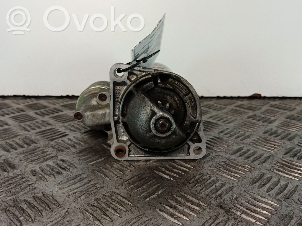 Starter motor   0001109030,BOSCH