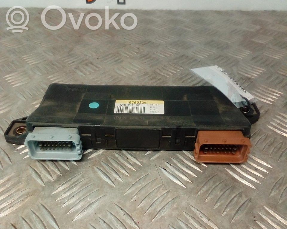 Fiat Stilo Mukavuusmoduuli 