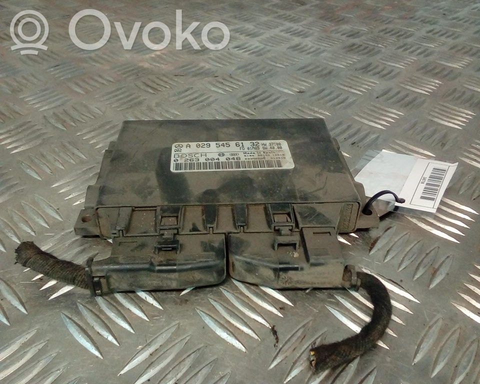 Autres unités de commande / modules   A0295456132,0263004048,BOSCH