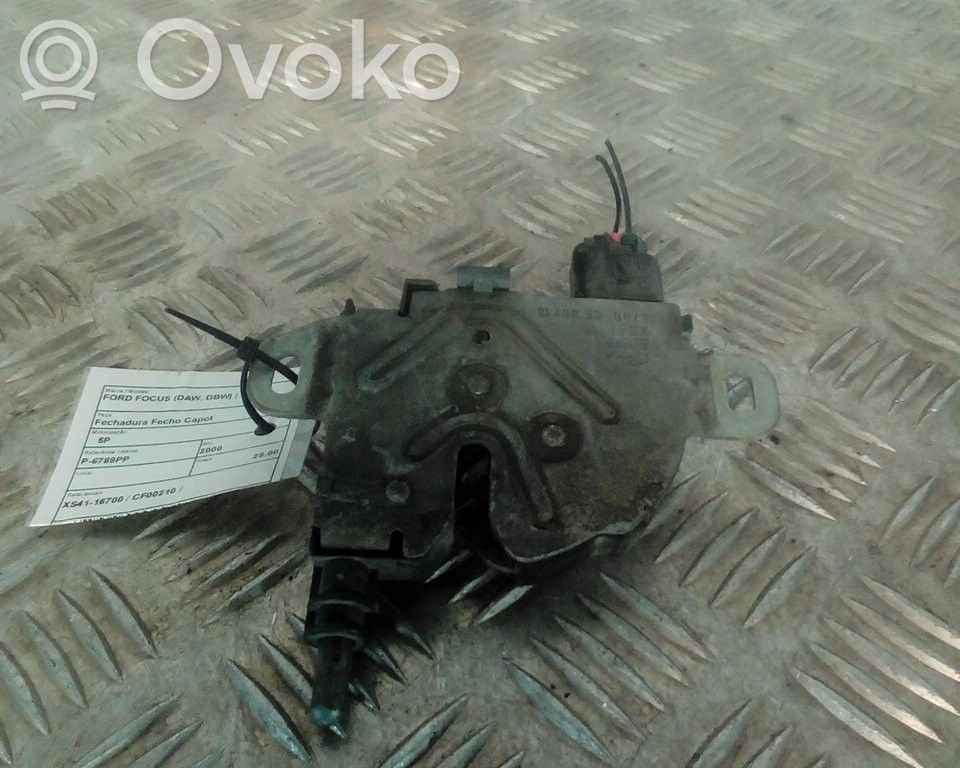Dzinēja pārsega slēdzenes cilpa   XS4116700,CF00210