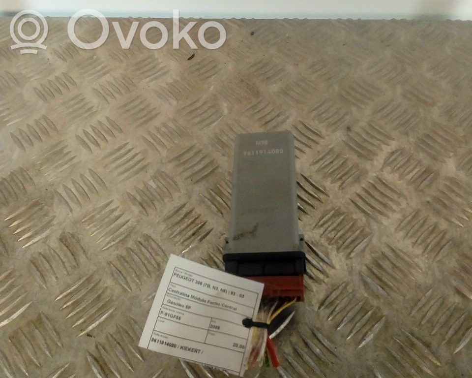 Peugeot 306 Unidad de control/módulo del bloqueo de puertas 