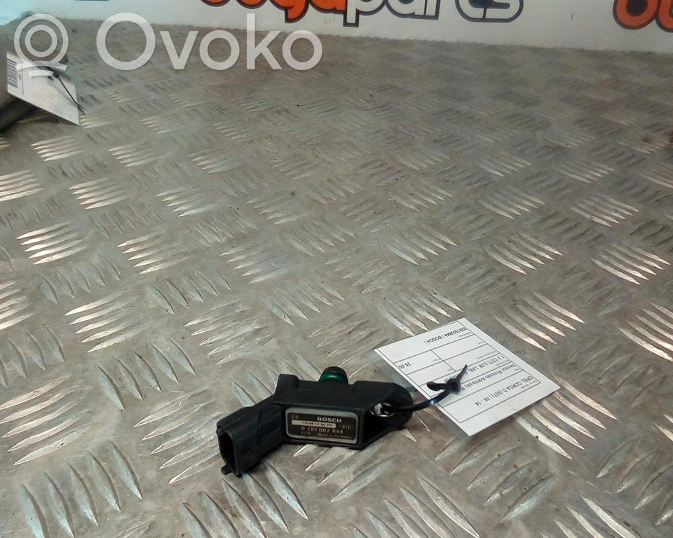 Датчик давления воздуха   0281002844,BOSCH