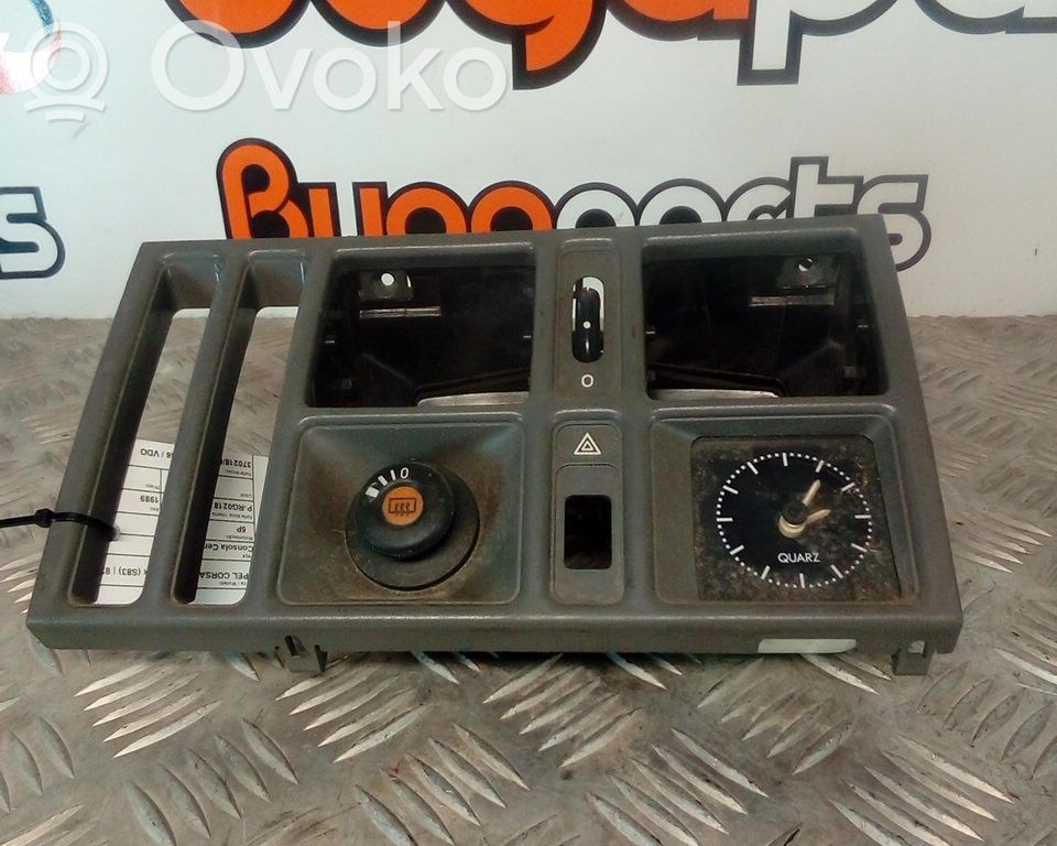 Center console   370218,066,90119166,VDO