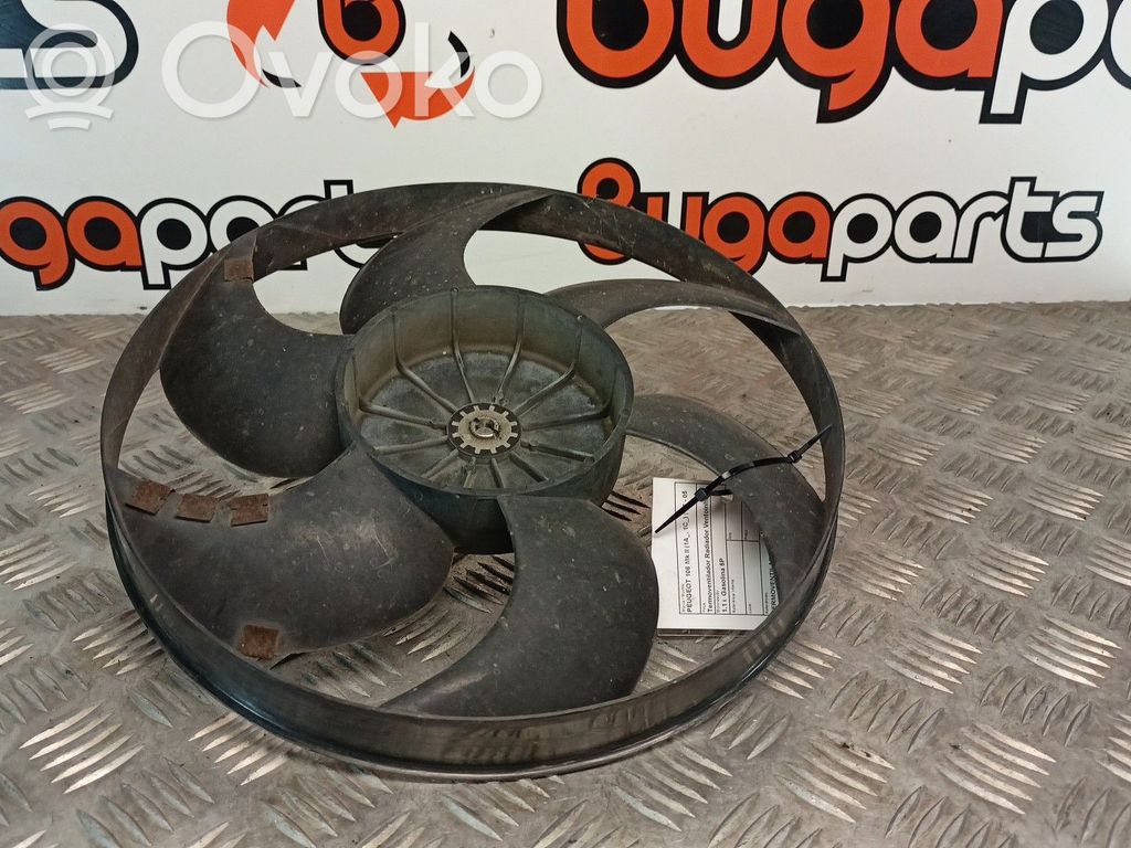 Elektrisks radiatoru ventilators   TERMOVENTILADOR,PEUGEOT10611