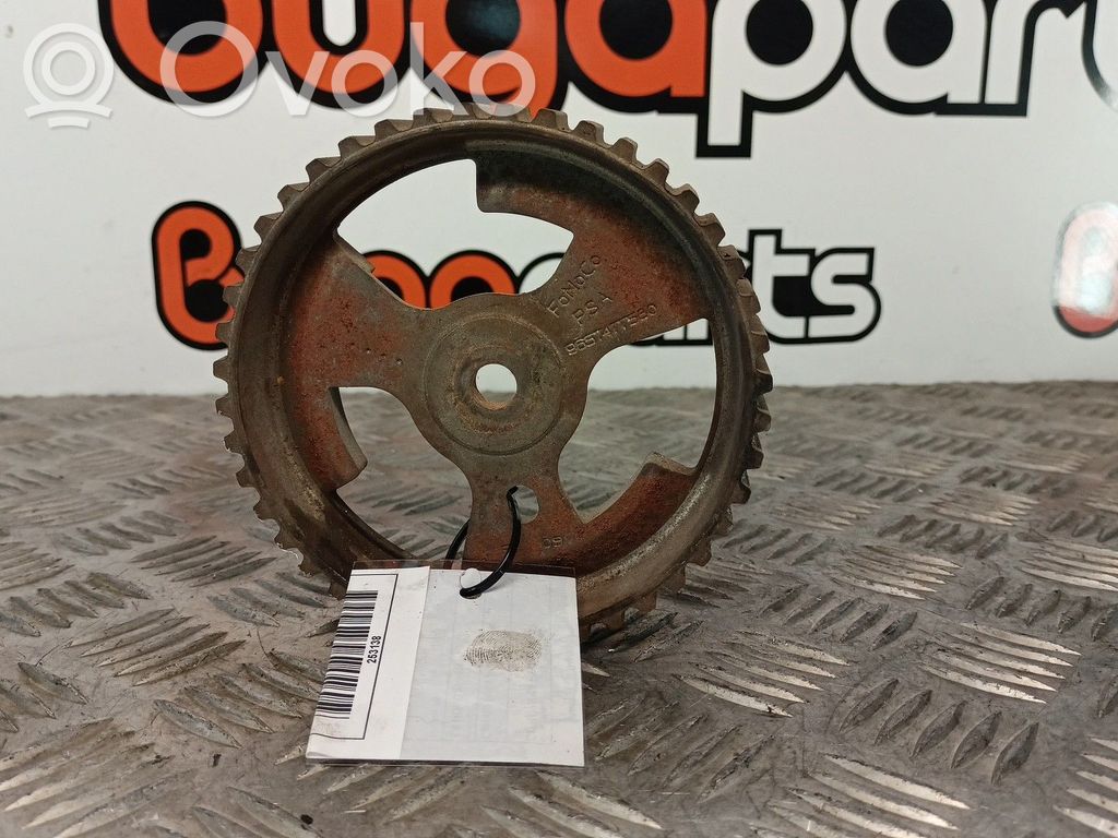 Crankshaft pulley   9657477530