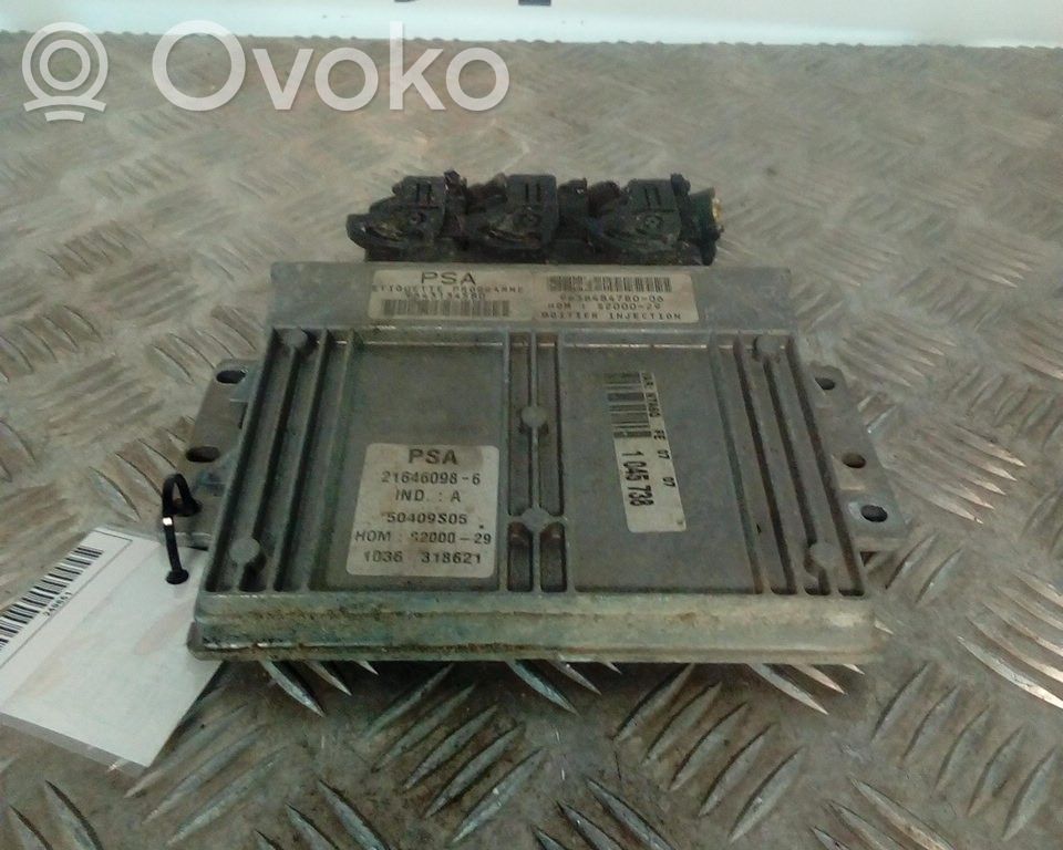 Citroen Xsara Engine control unit/module 
