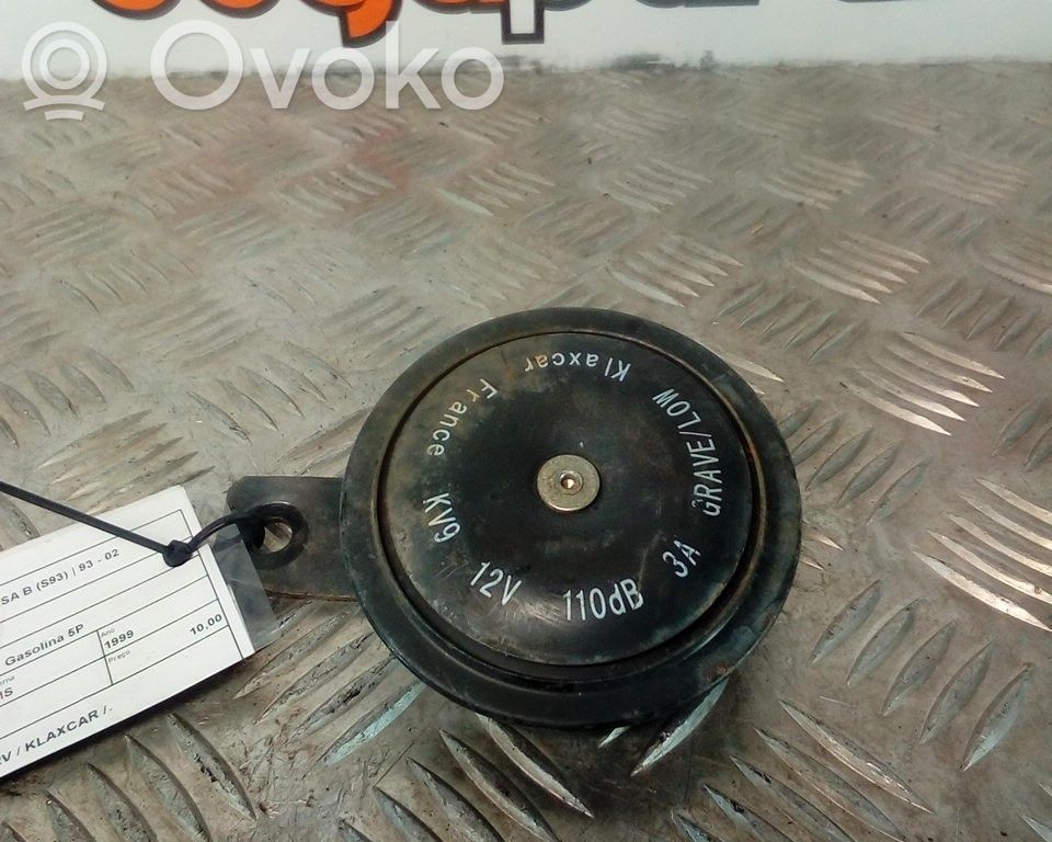 Opel Corsa B Señal acústica 