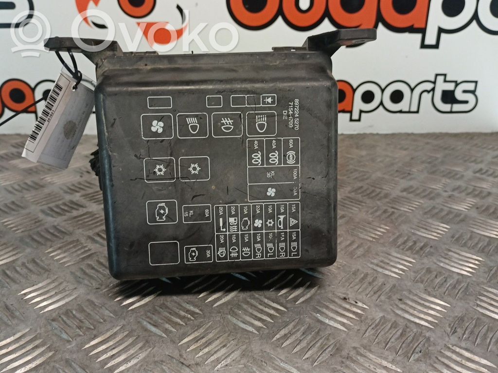 SAM vadības bloks   897224,5270,71544709