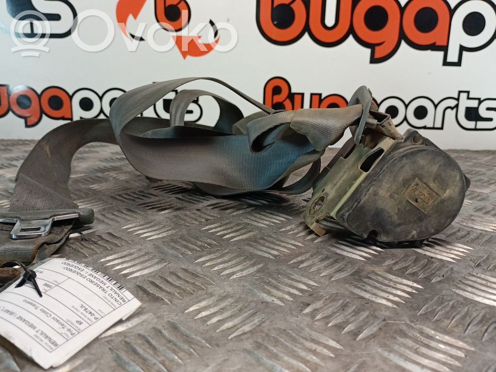 Cinturón trasero   ESQUERDO,RENAULTMEGANEI,TRASEIRO