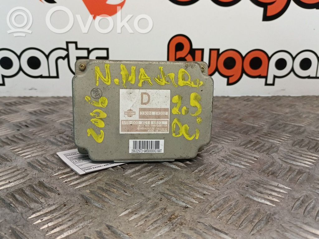 Pārnesumkārbas vadības bloks   33084,6513,A58000XC1,EA302
