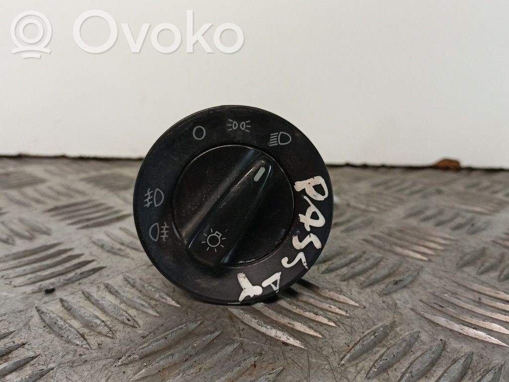 Light switch   COMANDO,2003,LUZES,VOLKSWAGENPASSATB5