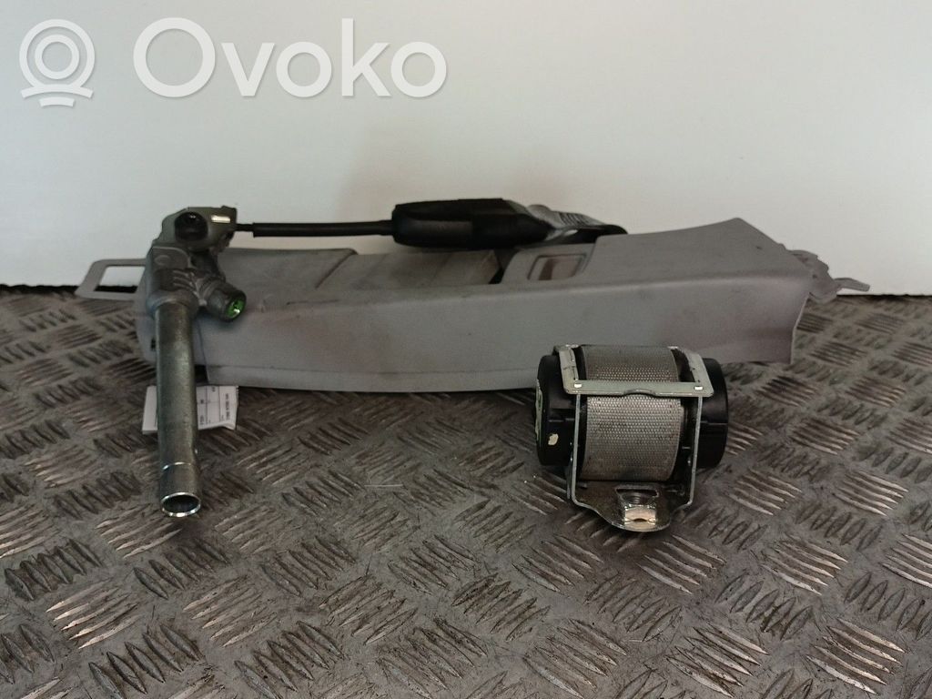 Opel Corsa D Hebilla del cinturón delantero 