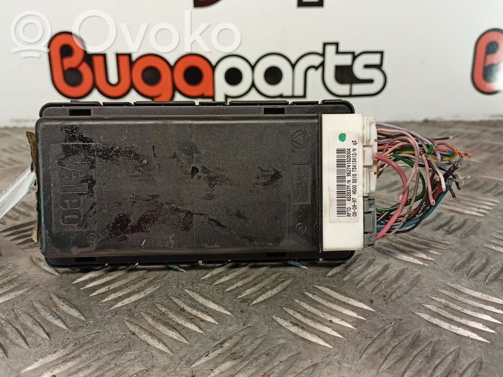 Climate control unit   962741828004,653837F,VALEO