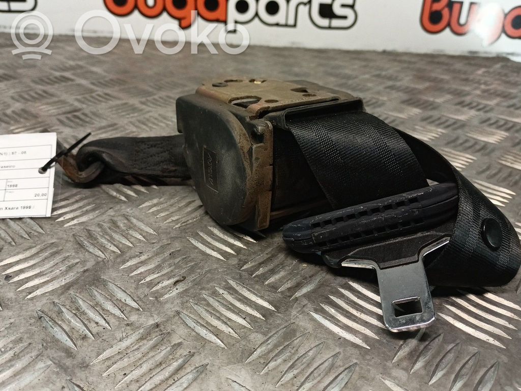 Sicherheitsgurt hinten   CITROENXSARA1998,ESQUERDO,TRASEIRO