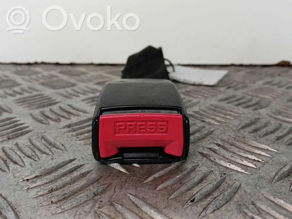 Citroen Saxo Rear seatbelt buckle 