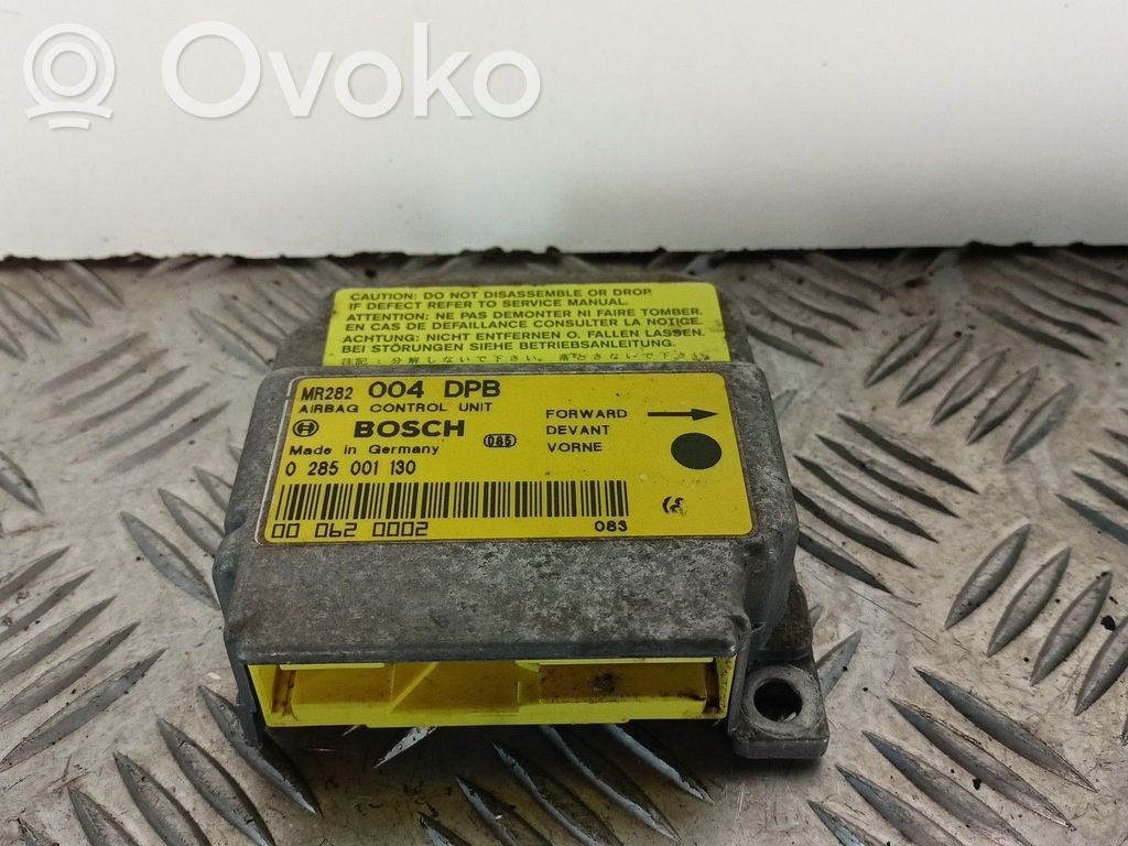 Turvatyynyn ohjainlaite/moduuli   0285001130