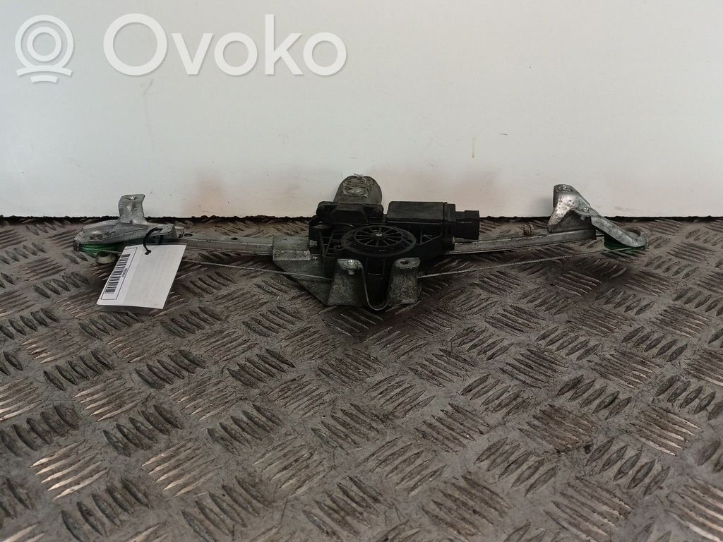 Opel Vectra B Mechanizm podnoszenia szyby tylnej bez silnika 