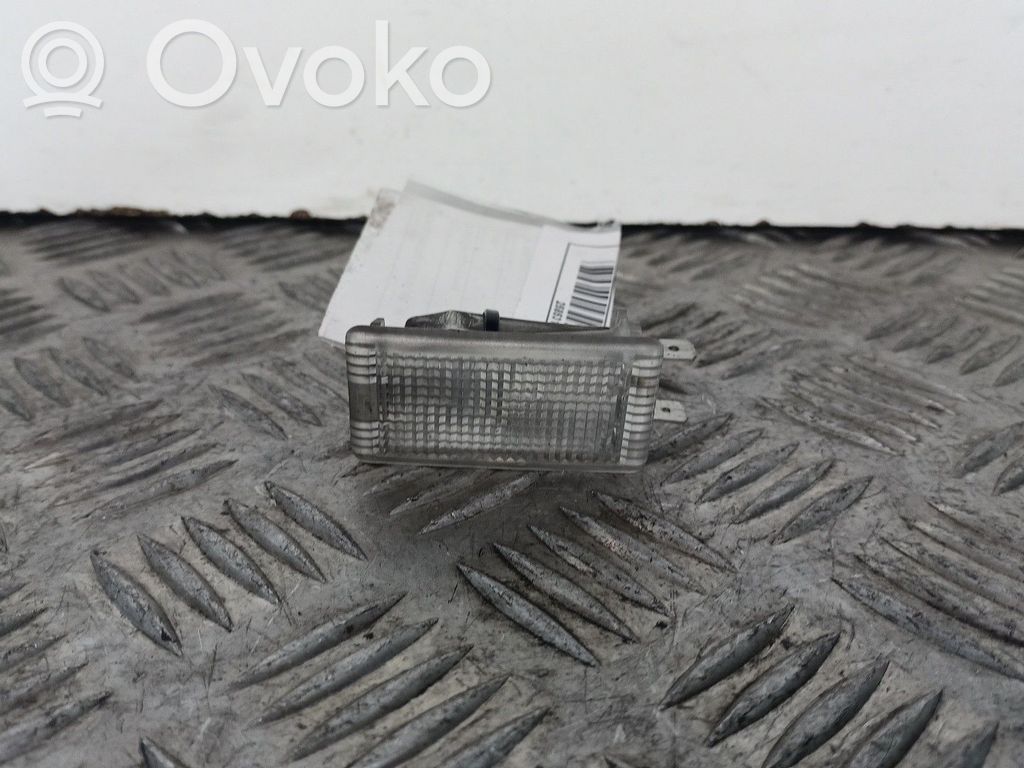 Headlining lighting console trim   OPELVECTRAB20DTI