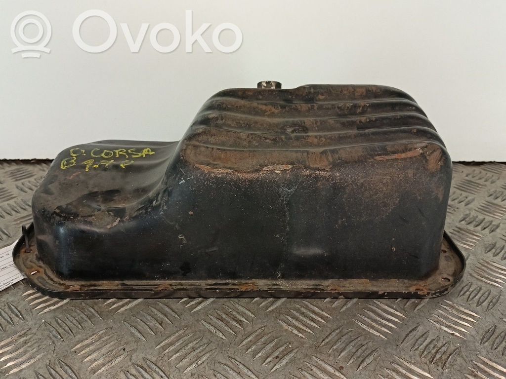 Opel Corsa B Oil sump 