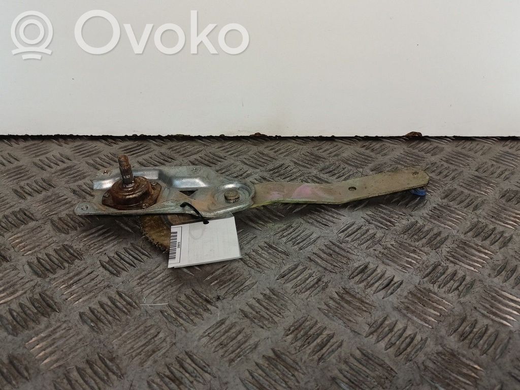 Ford Fiesta Rear seatbelt buckle 