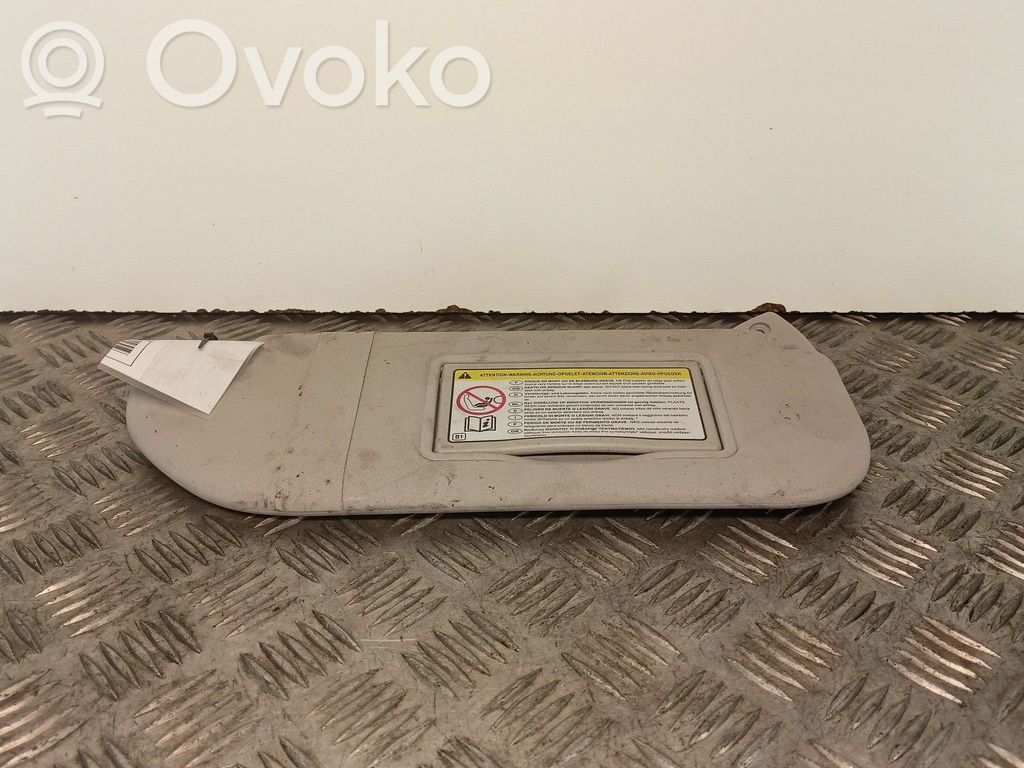 Citroen C1 Sun visor 