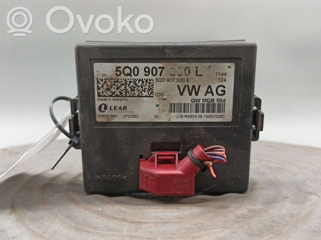 Other control units/modules   5Q0907530L,535091R81,5Q0907530E