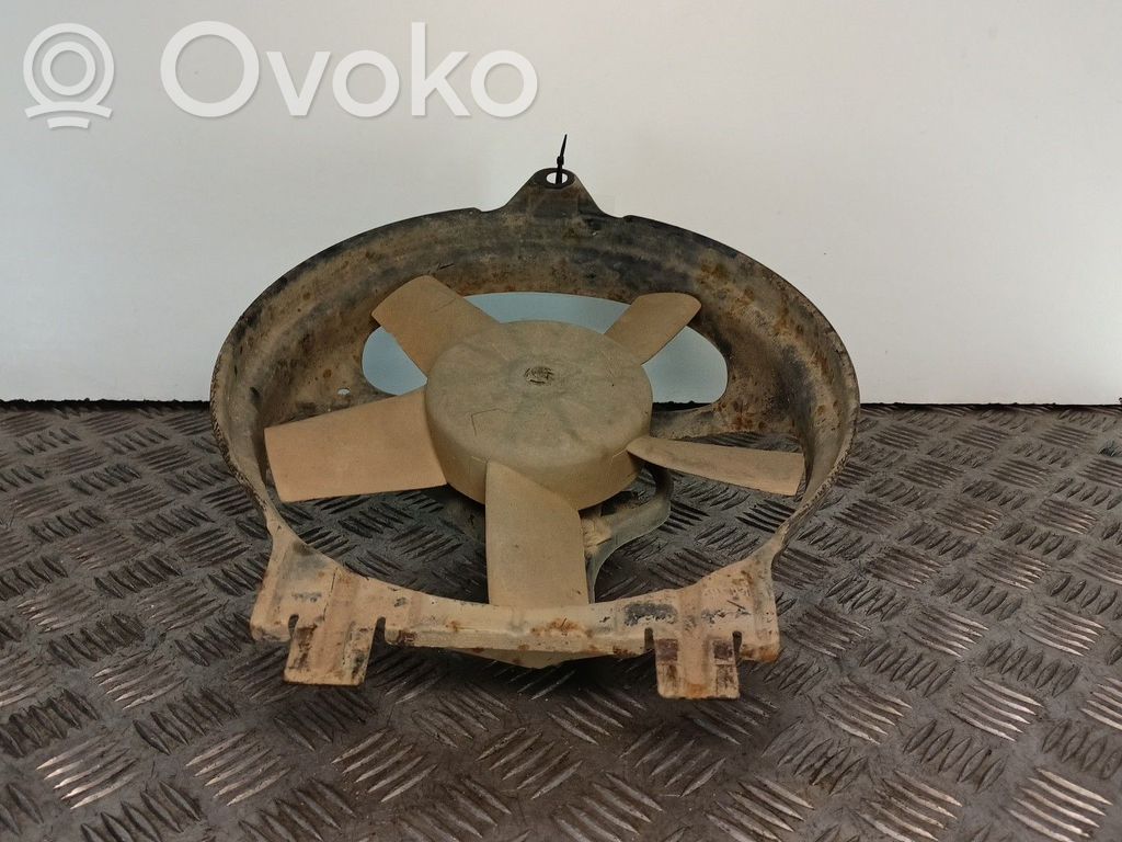Ford Fiesta Elektrolüfter 