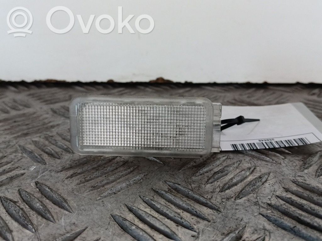 Citroen C3 Headlining lighting console trim 