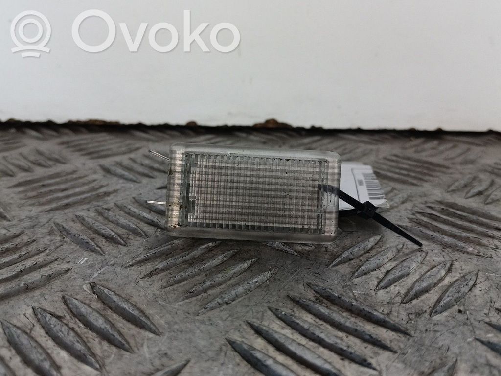 Opel Corsa D Headlining lighting console trim 