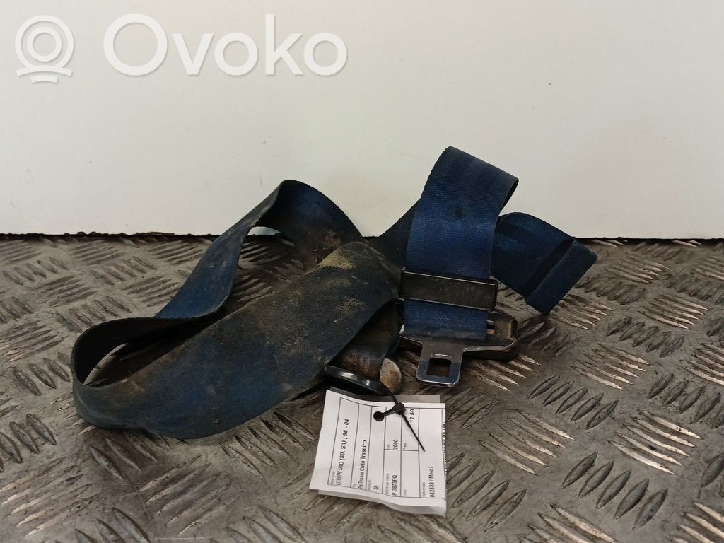 Citroen Saxo Saugos diržas galinis 