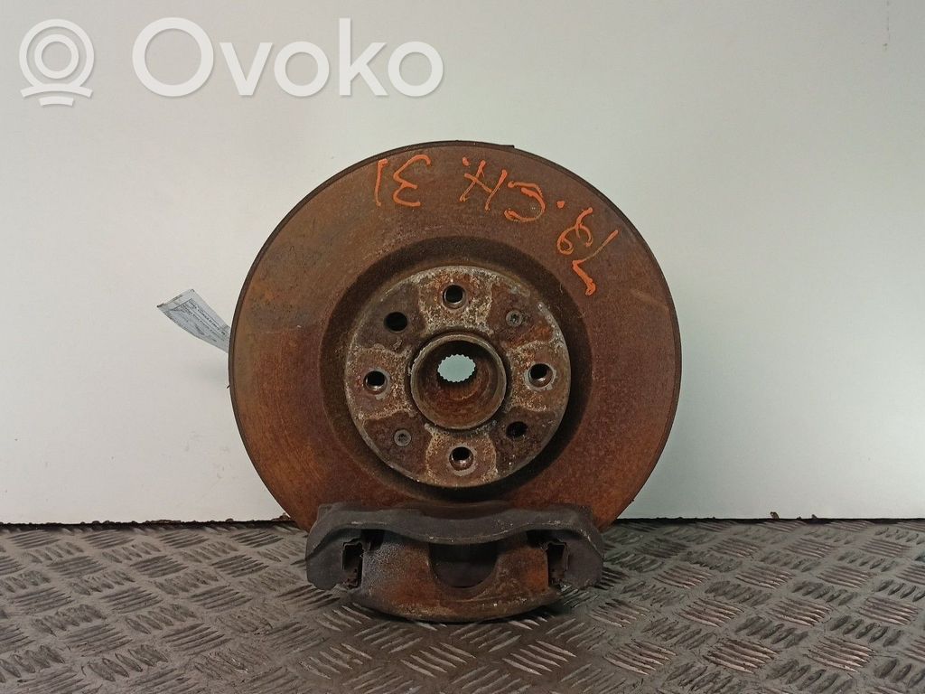 Front wheel hub spindle knuckle   EIXO,FRENTE,MOTORZ13DTH,OPELCORSAD13CDTI