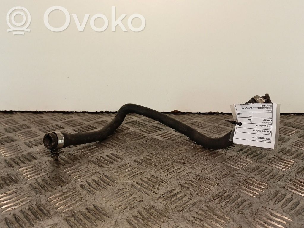 BMW 3 E46 Coolant pipe/hose 