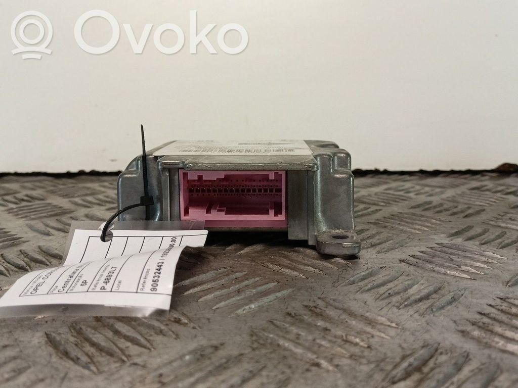 Airbag control unit/module   90532443,1923594,SIEMENS