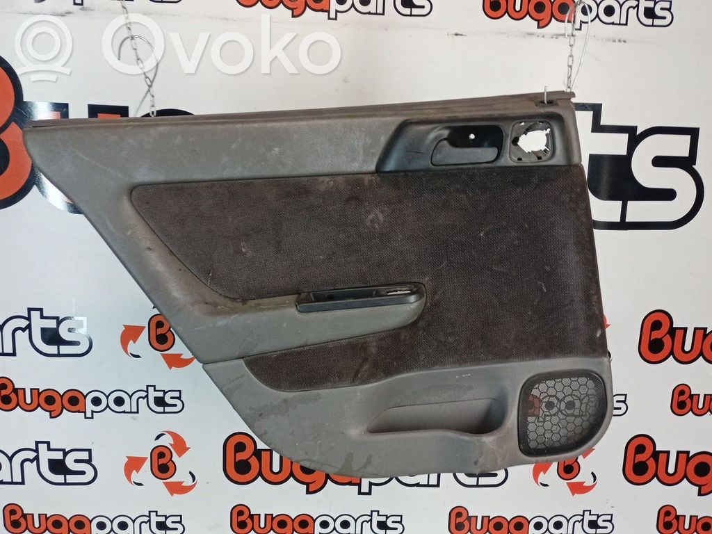 Opel Astra G Rivestimento del pannello della portiera posteriore 