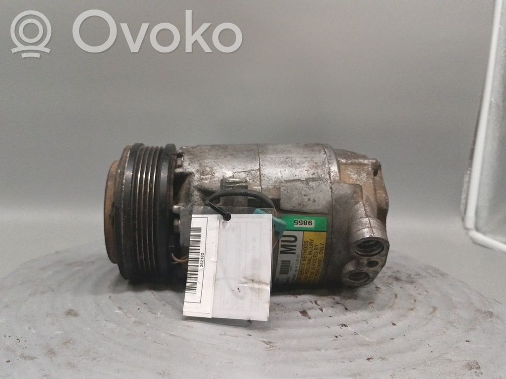 Air conditioning (A/C) compressor (pump)   90559855,DELPHI,UH