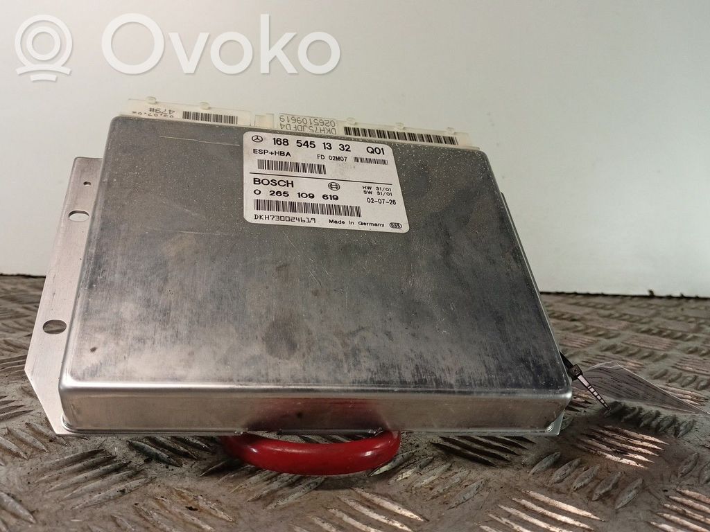 Unidad de control/módulo del motor   1685451332,0265109619,BOSCH