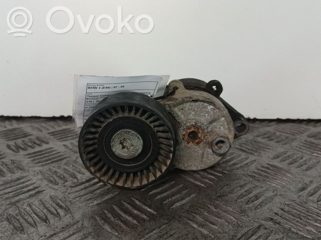 BMW 3 E46 Generator/alternator belt tensioner 