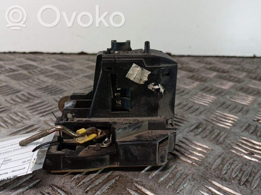 Renault Laguna I Rear door lock 