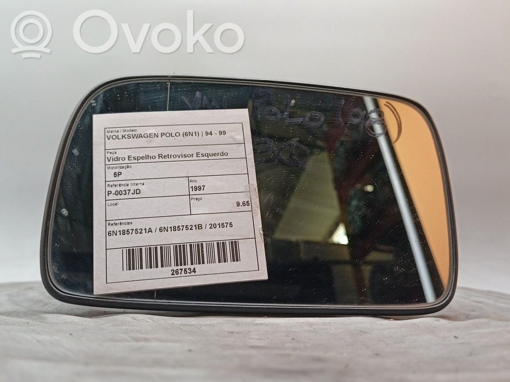 Volkswagen Polo III 6N 6N2 6NF Wkład lusterka drzwi przednich 