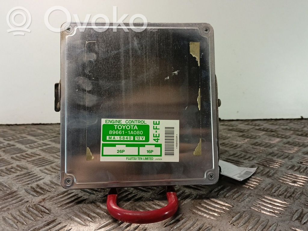 Toyota Corolla E110 Calculateur moteur ECU 