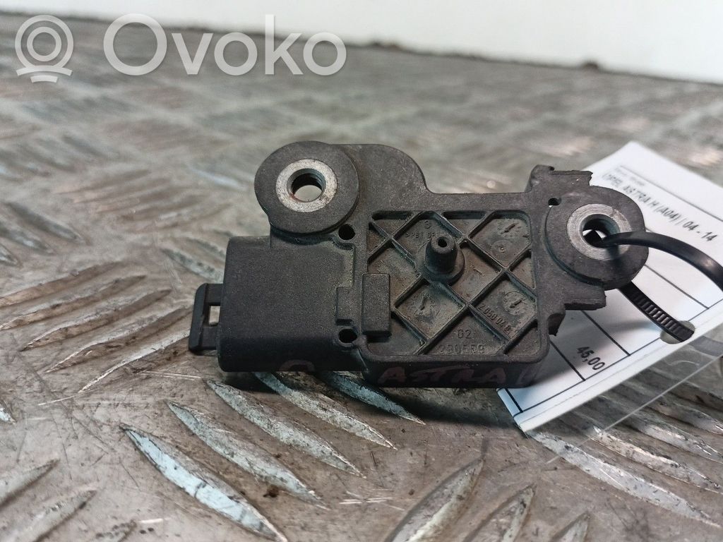 Airbag deployment crash/impact sensor   13158750,FA000892257,TEMIC