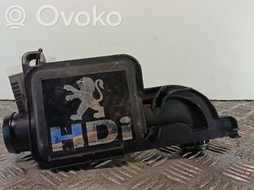 Turboahtimen ilmanoton letku   9650712480E