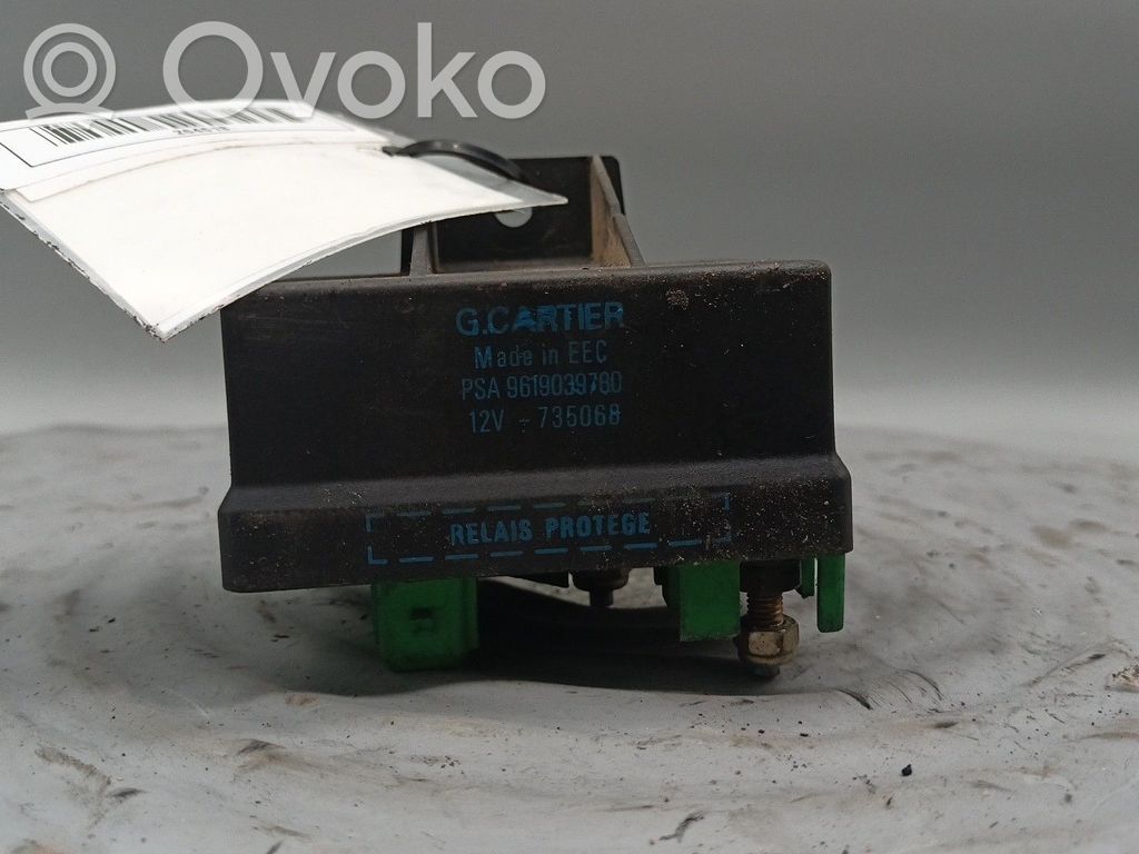 Citroen Xantia Žvakių pakaitinimo rėlė 