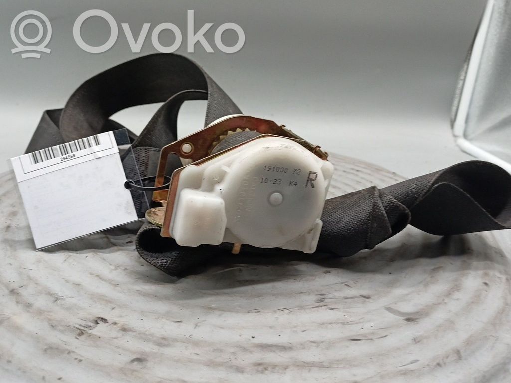Takaistuimen turvavyö   191000,19100072,DIREITO