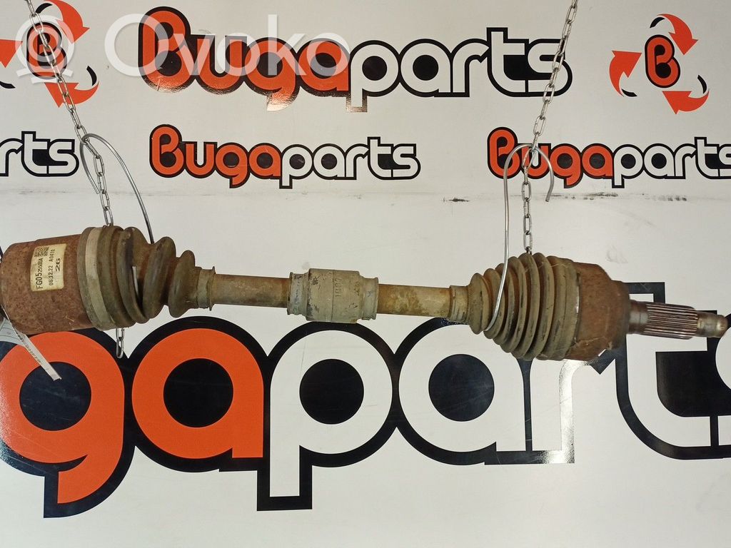Priekšējā pusass   FG0525500A,MOTORZJ