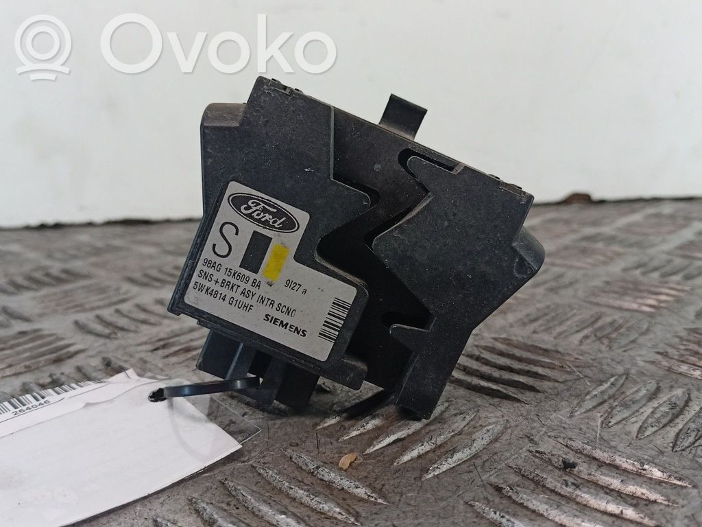 Unidad de control/módulo de alarma   5WKA814G1UHF,98AG15K609BA,SIEMENS