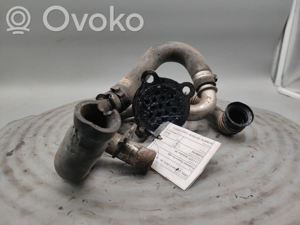 EGR aušintuvas   93184579,93177419,Z13DT,Z13DTJ
