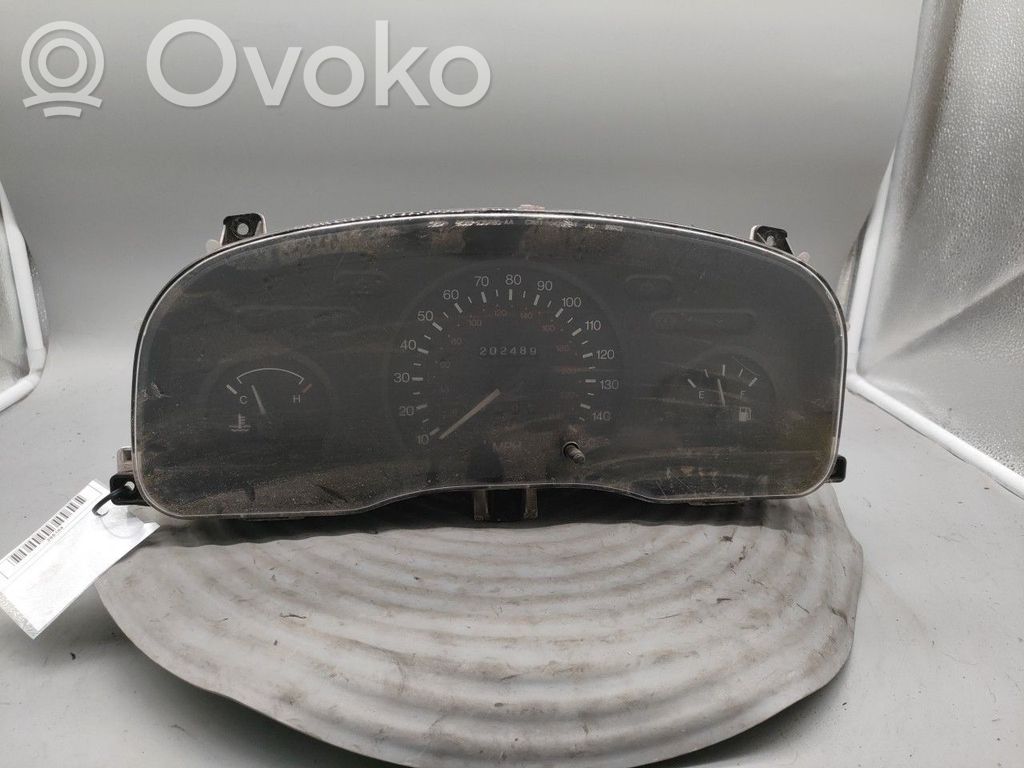 Ford Transit Geschwindigkeitsmesser Cockpit 