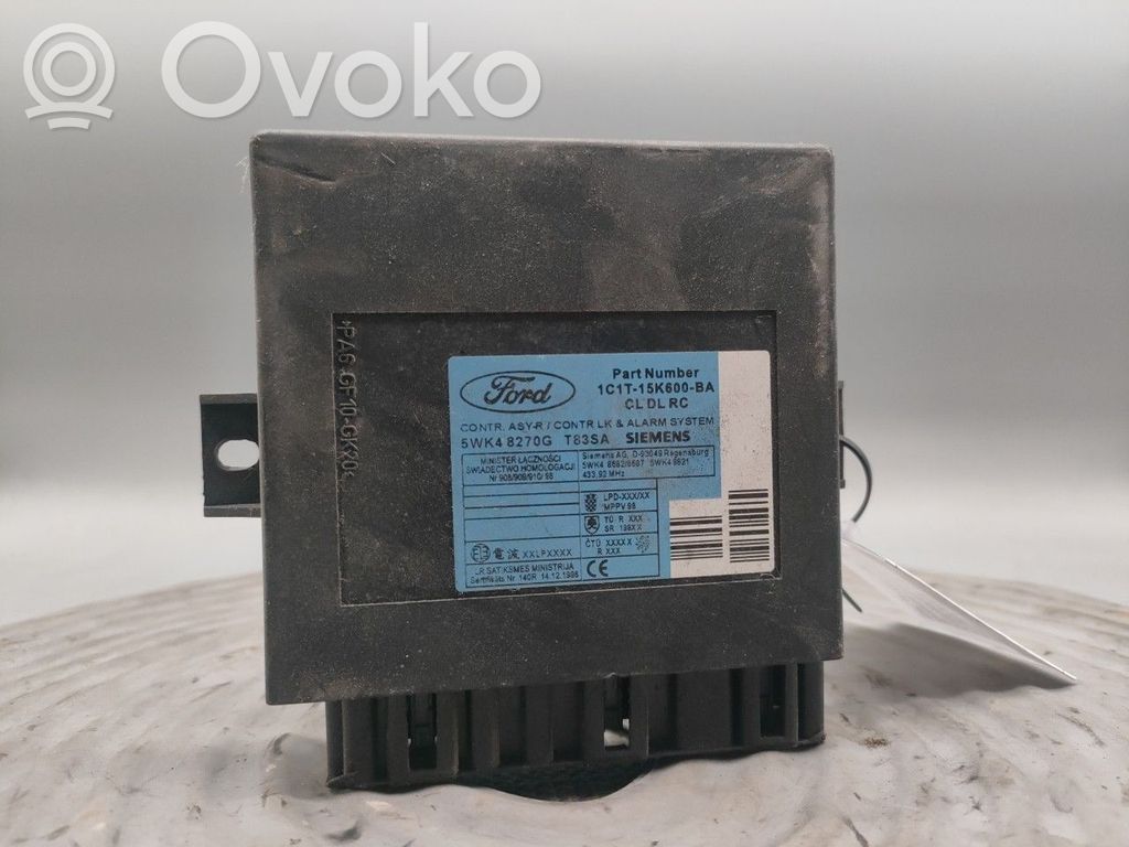 Komforto modulis   1C1T15K600BA,1C1T15K600BA