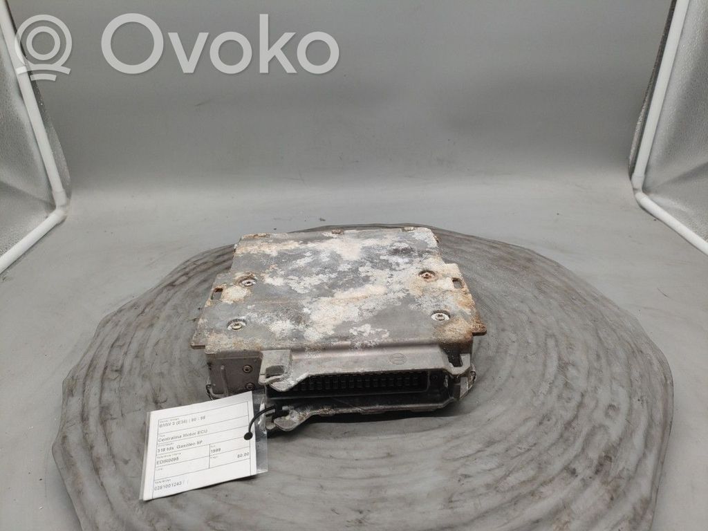 Sterownik / Moduł ECU   0281001243
